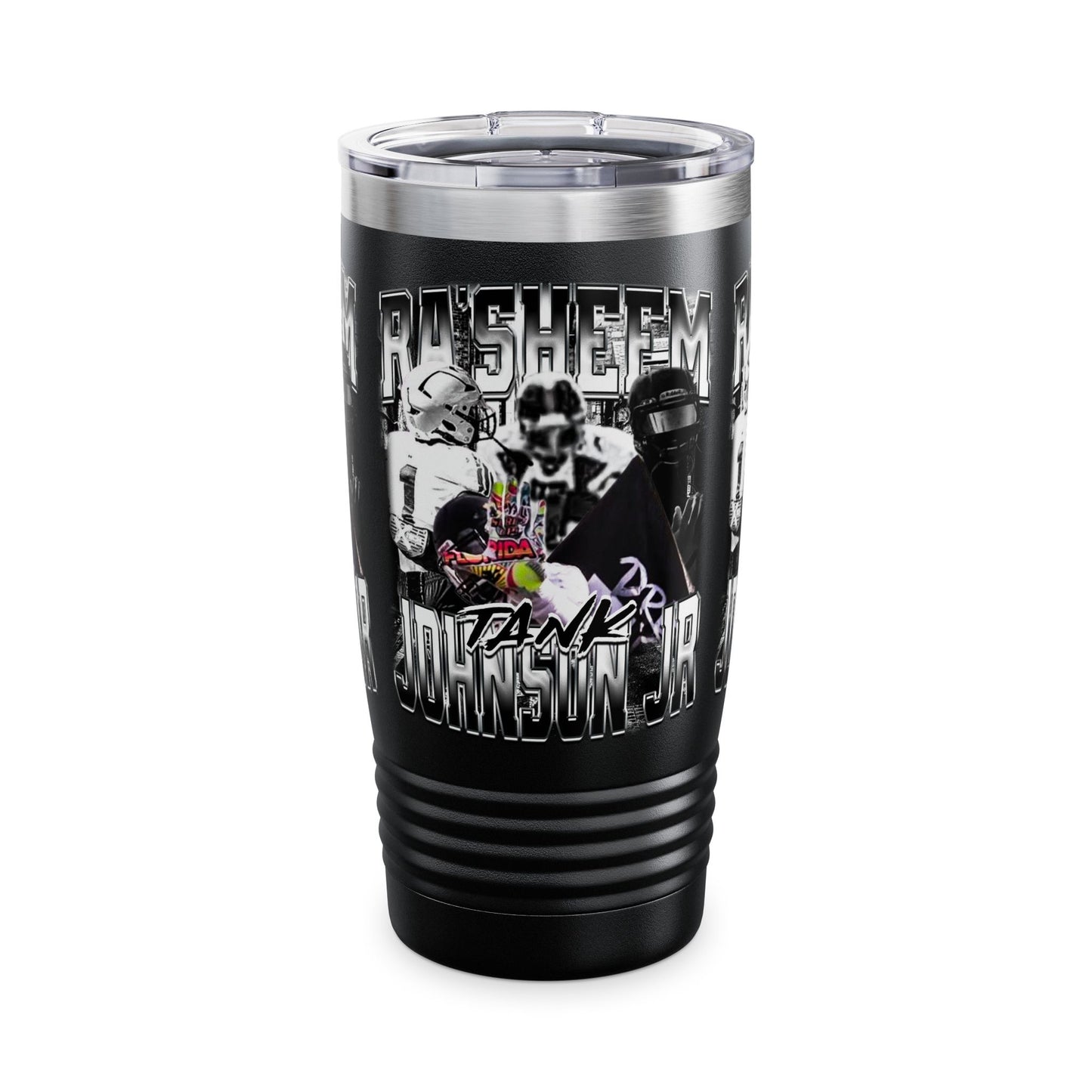 Ra'sheem Tank Johnson Jr  Stainless Steal Tumbler