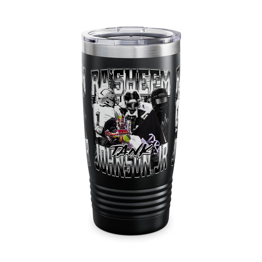 Ra'sheem Tank Johnson Jr  Stainless Steal Tumbler