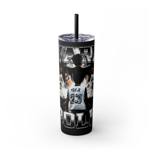 Mark Polk Stainless Steal Tumbler