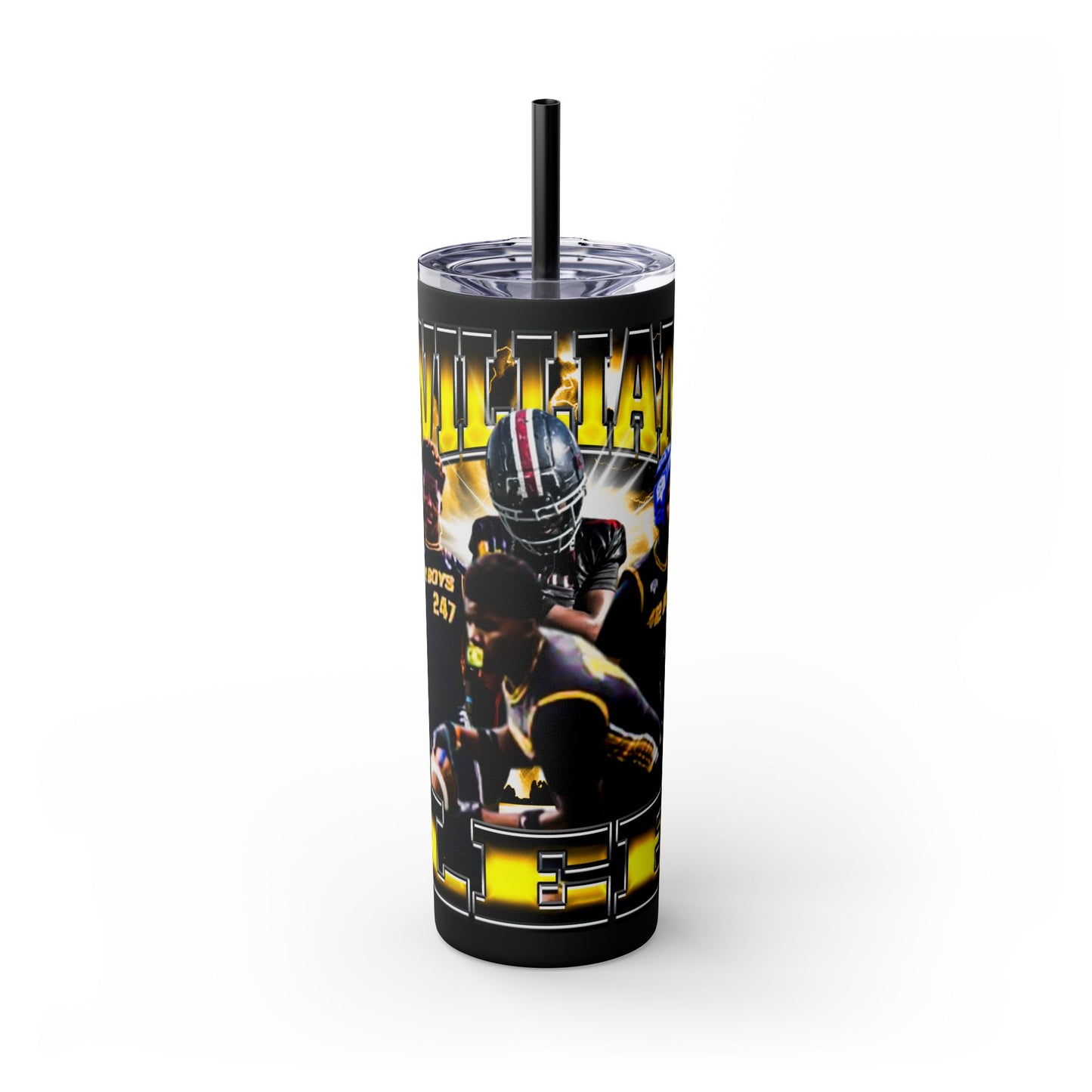 William Lee Stainless Steal Tumbler