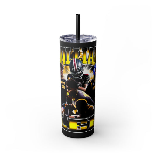 William Lee Stainless Steal Tumbler