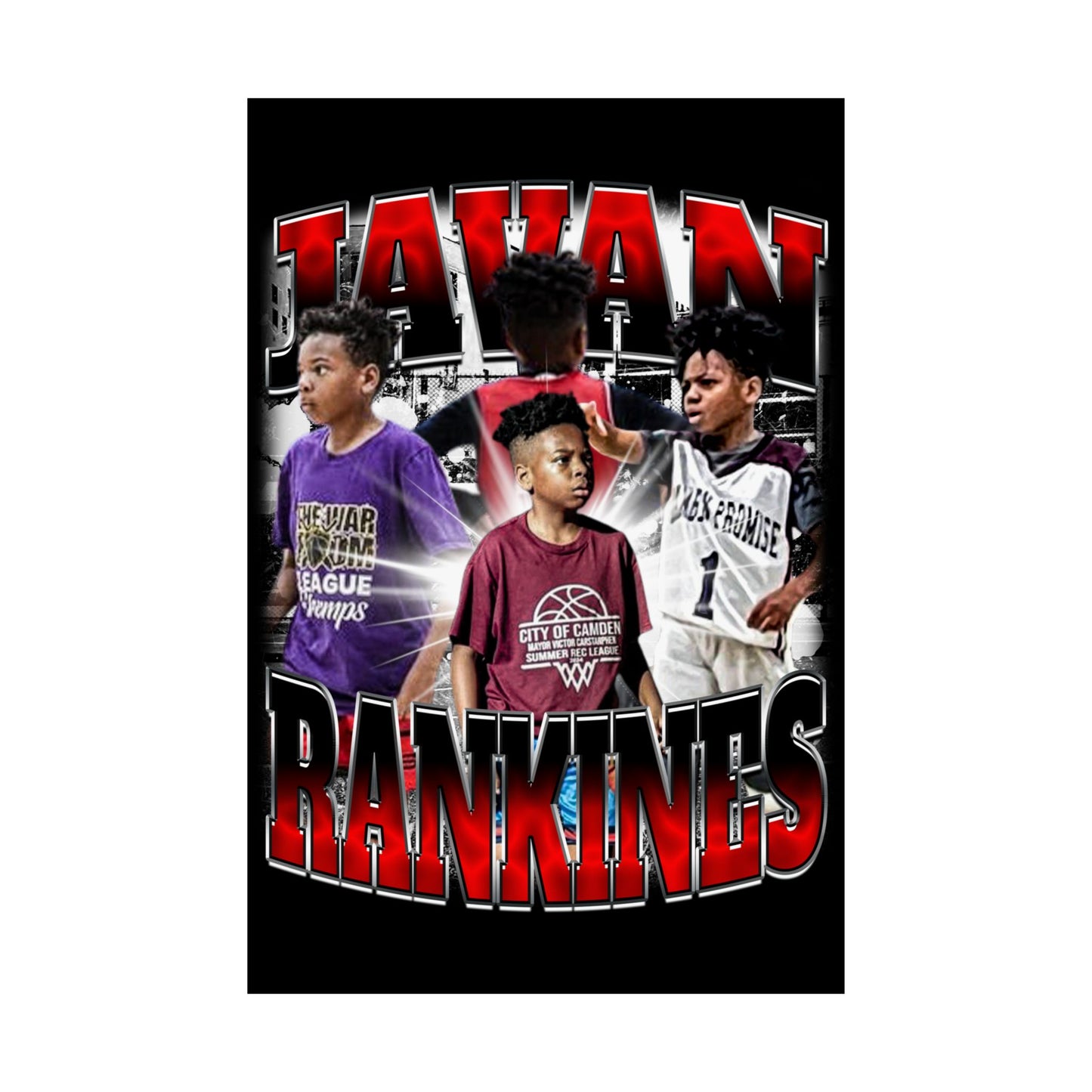 Javan Rankines Poster 24" x 36"
