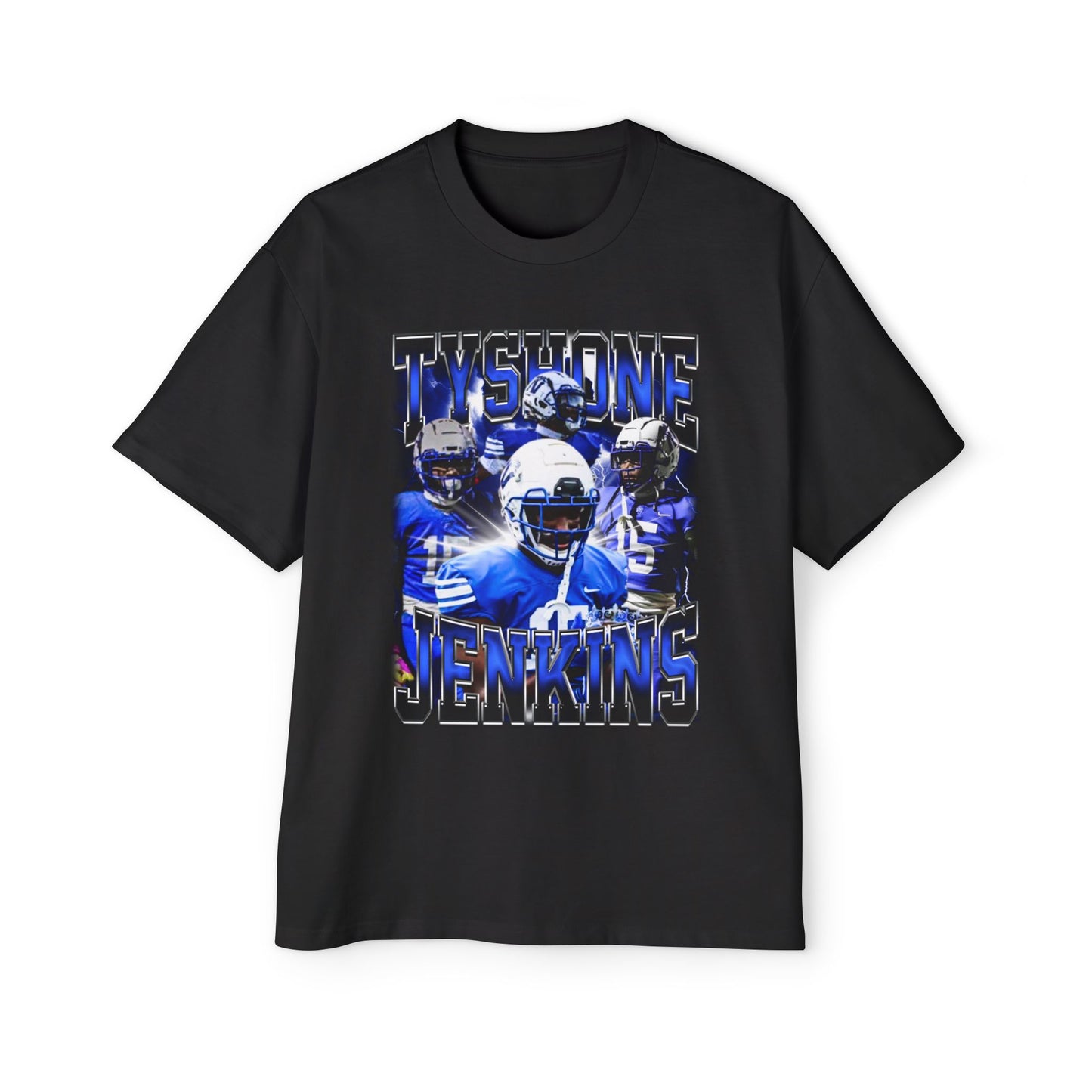 Tyshone Jenkins Oversized Retro Tee