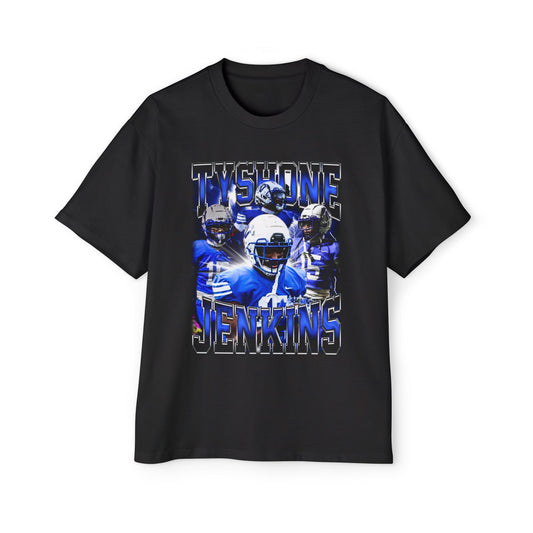 Tyshone Jenkins Oversized Retro Tee