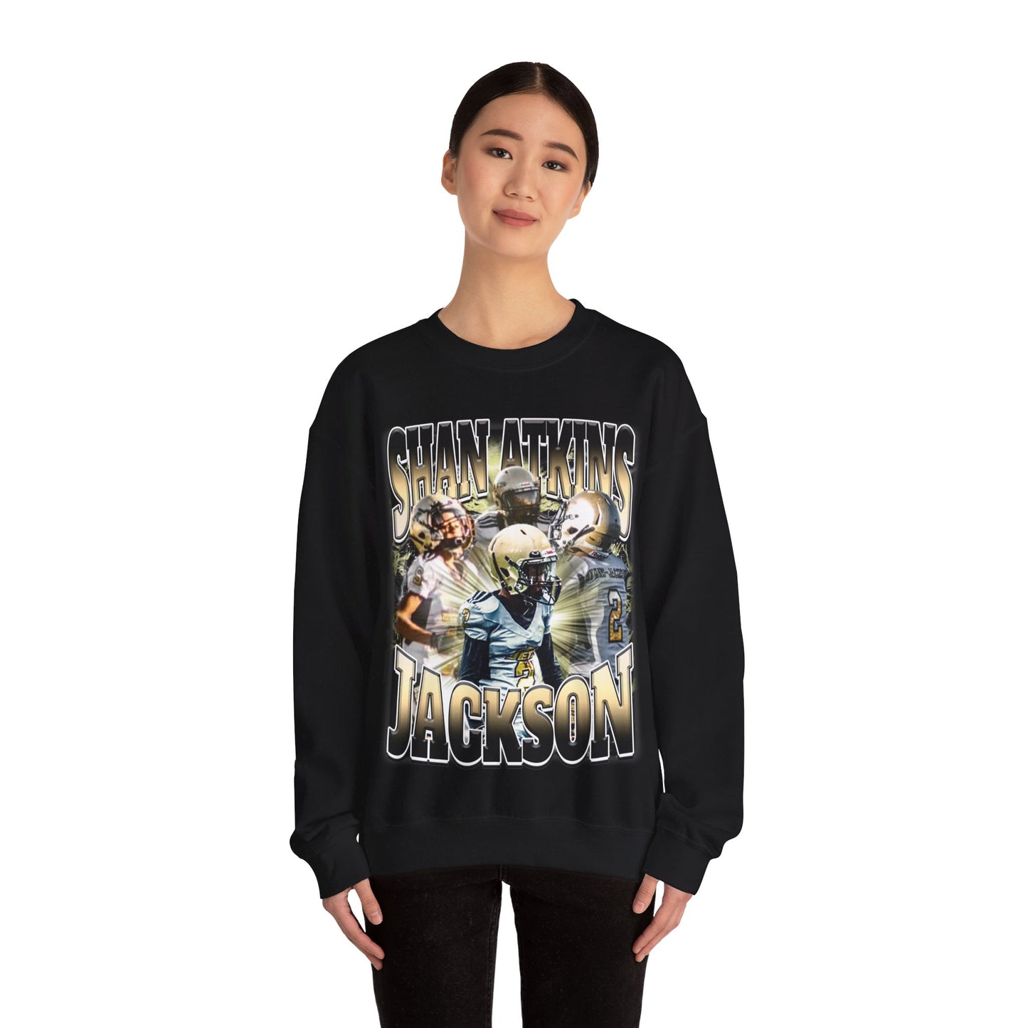 Shan Atkins Jackson Crewneck Sweatshirt