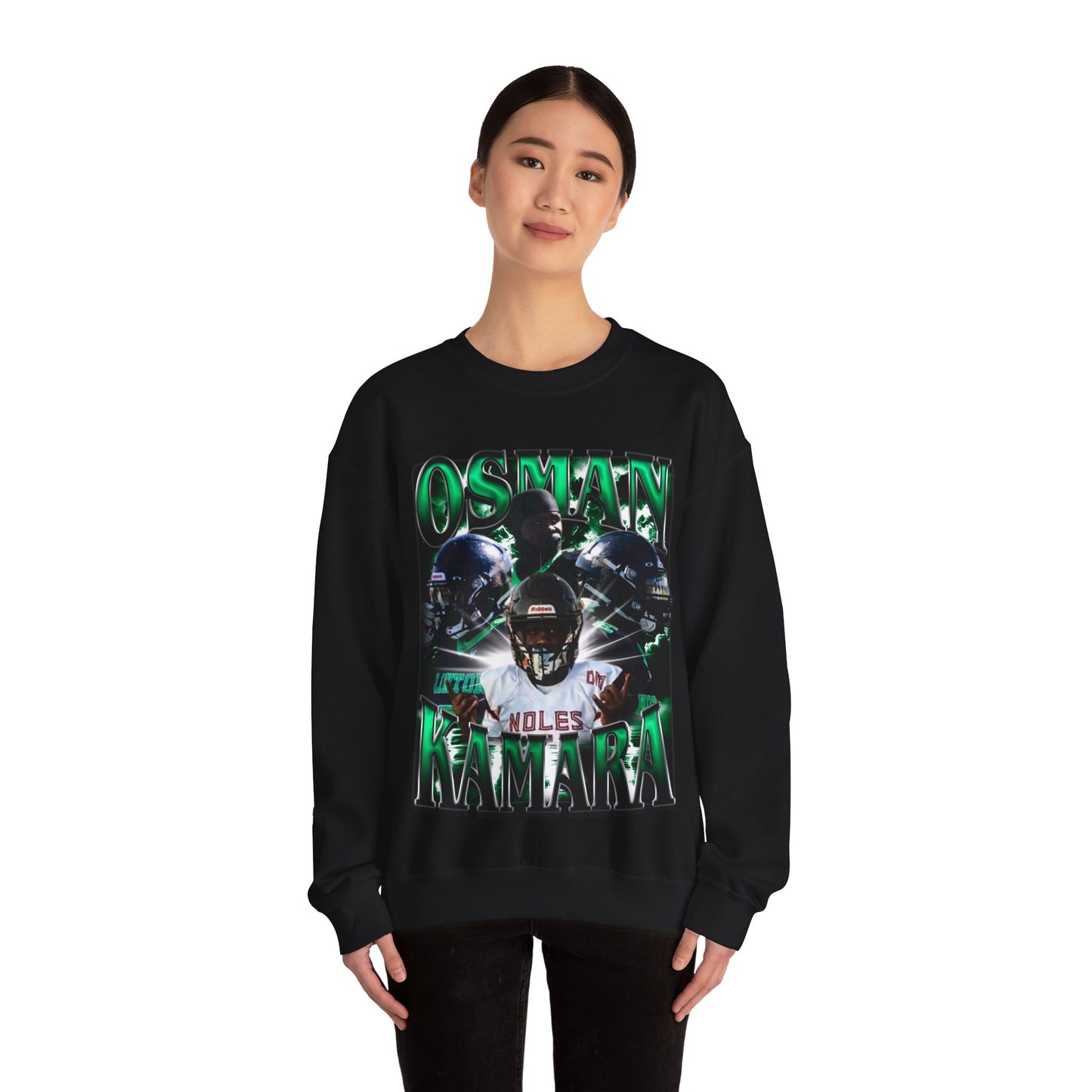 Osman Kamara Crewneck Sweatshirt