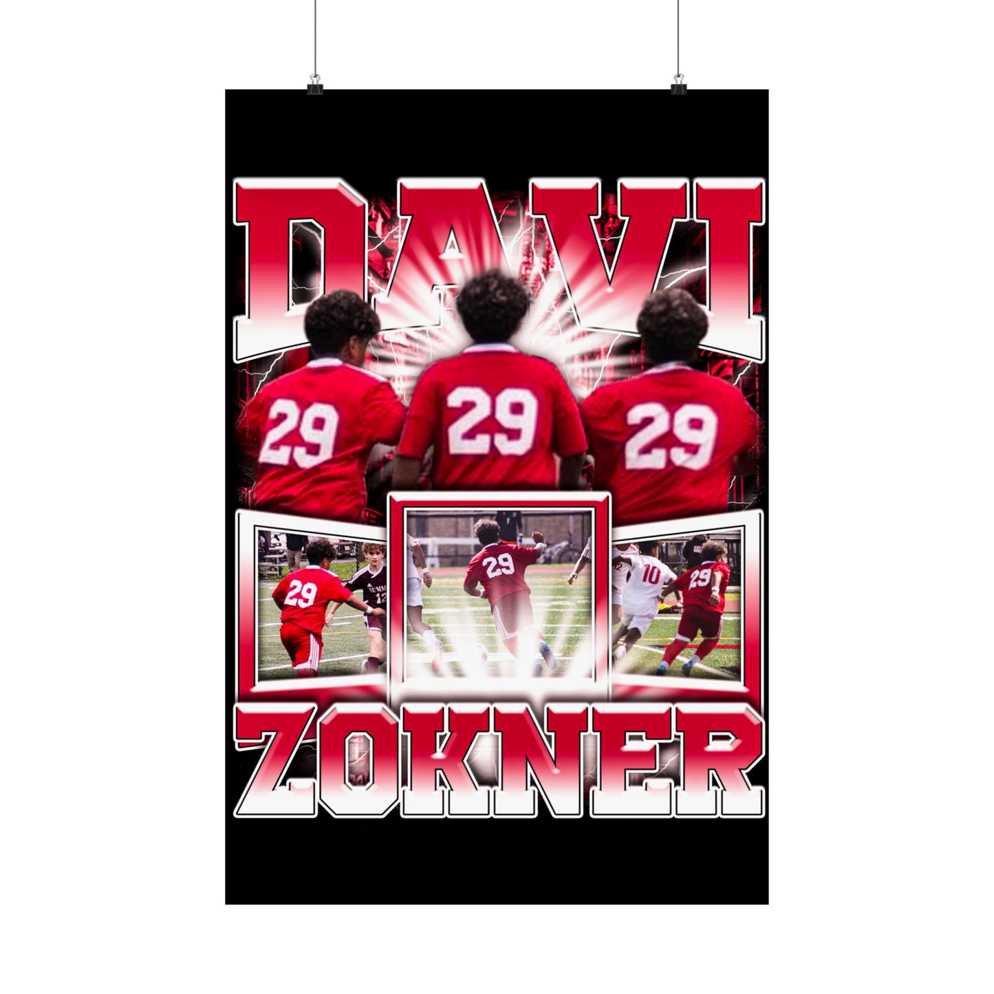 Davi Zokner Poster 24" x 36"