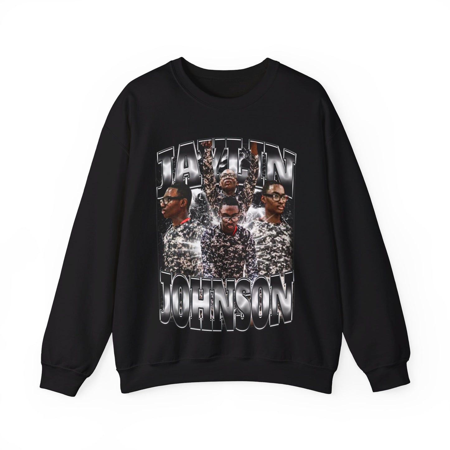 Jaylin Johnson Crewneck Sweatshirt