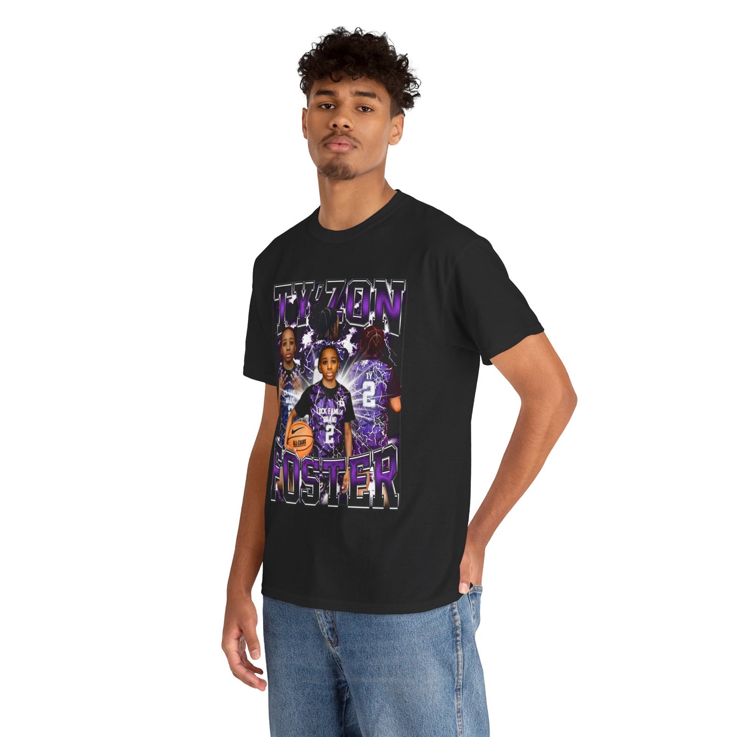 Ty’zon Foster Heavy Cotton Tee