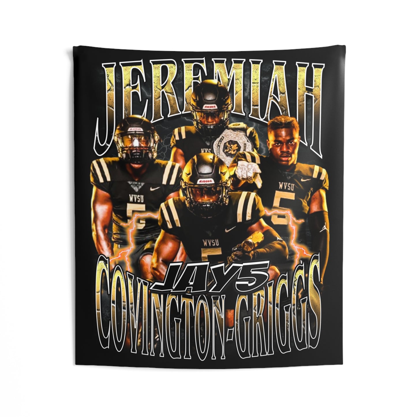Jeremiah Covington-Griggs Tapestry 50” x 60”