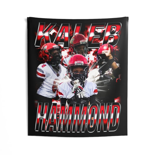 Kaleb Hammond Tapestry 50” x 60”
