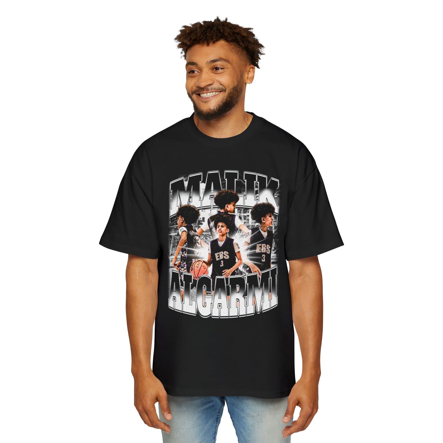 Malik Algarmi Oversized Tee