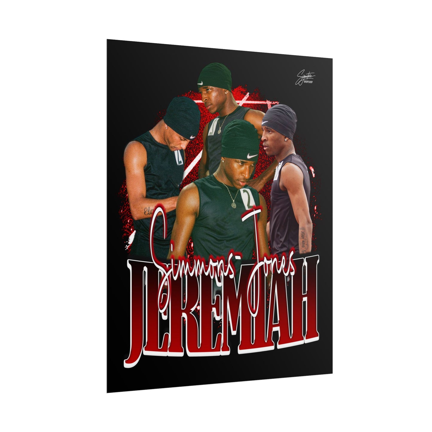 Jeremiah Simmons Jones Poster