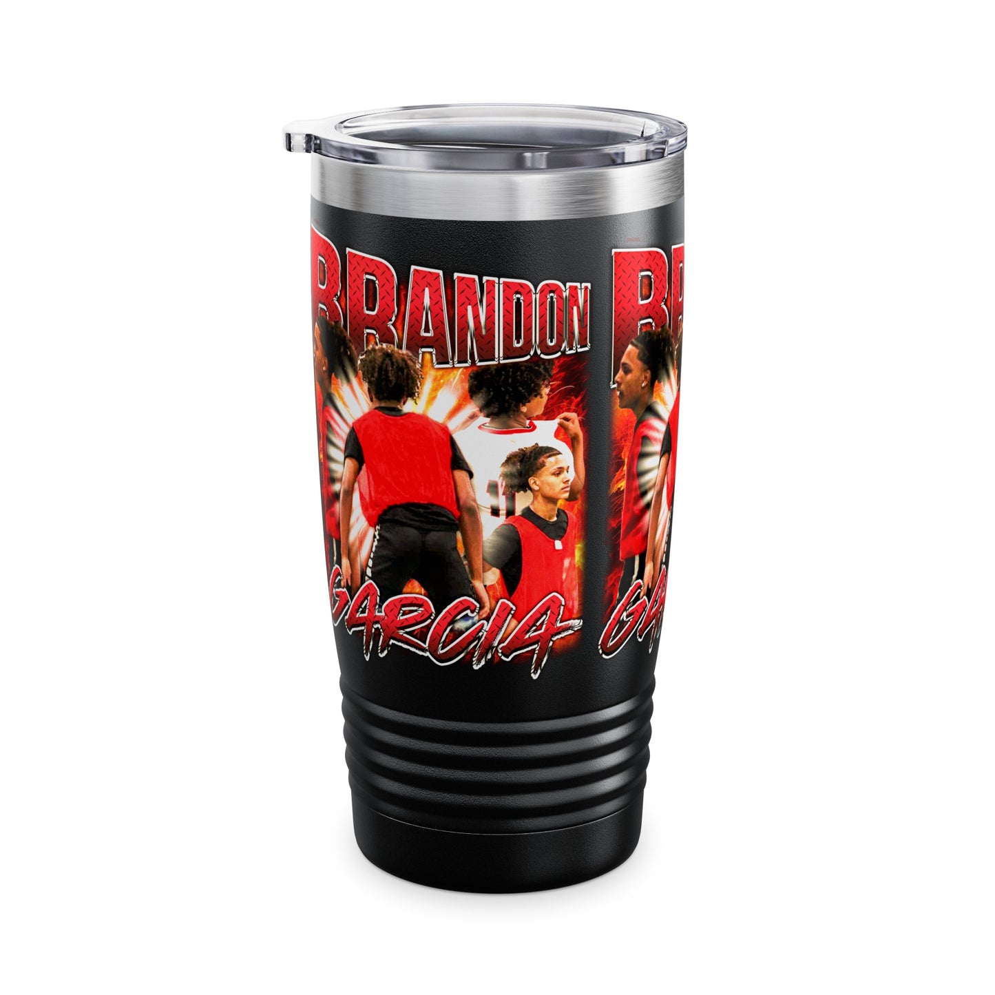 Brandon Garcia Stainless Steal Tumbler