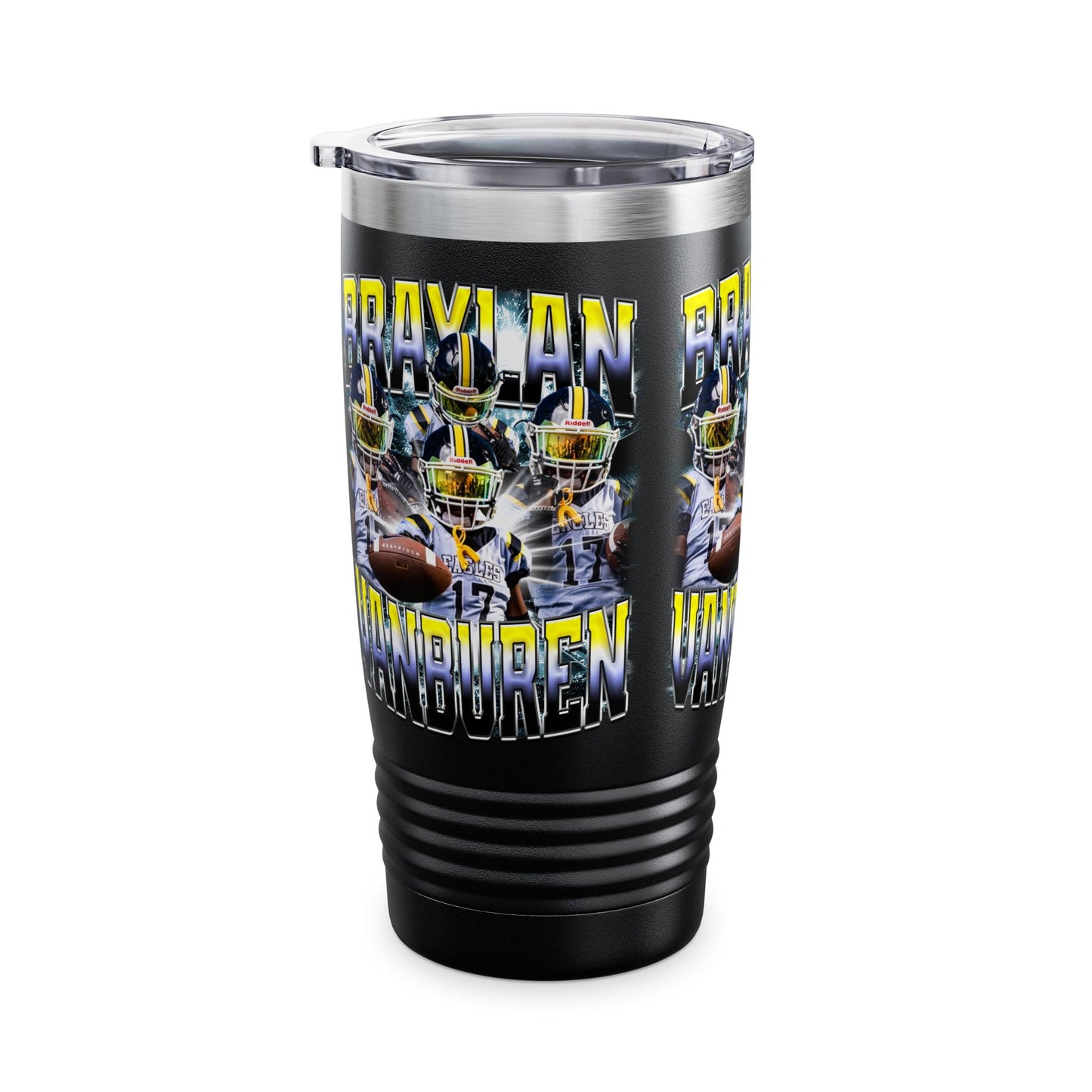 Braylan Vanburen Stainless Steal Tumbler