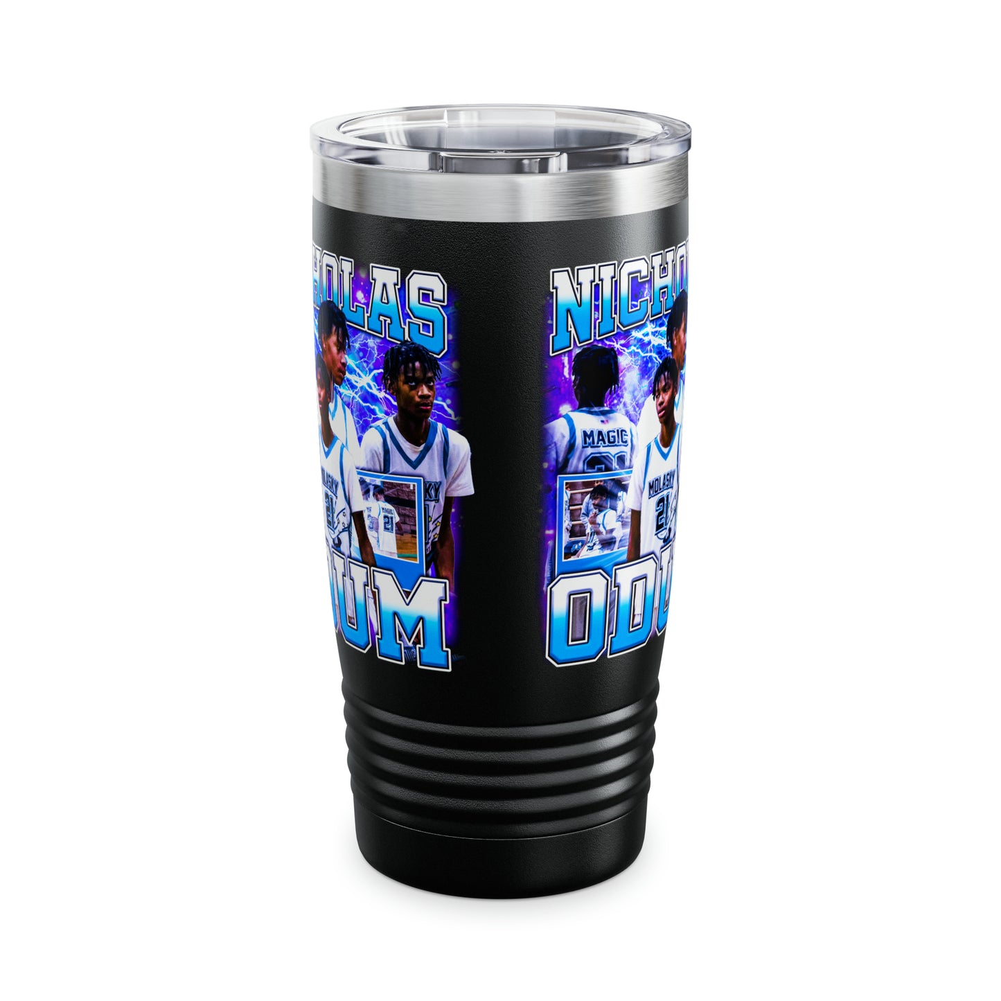 Nicholas Odum Stainless Steel Tumbler