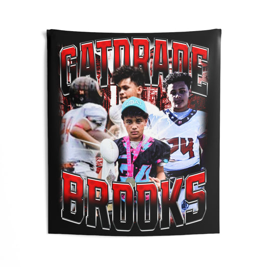 Gatorade Brooks Tapestry 50” x 60”