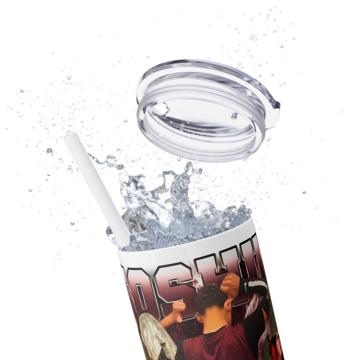 Joshua Guzman Stainless Steal Tumbler