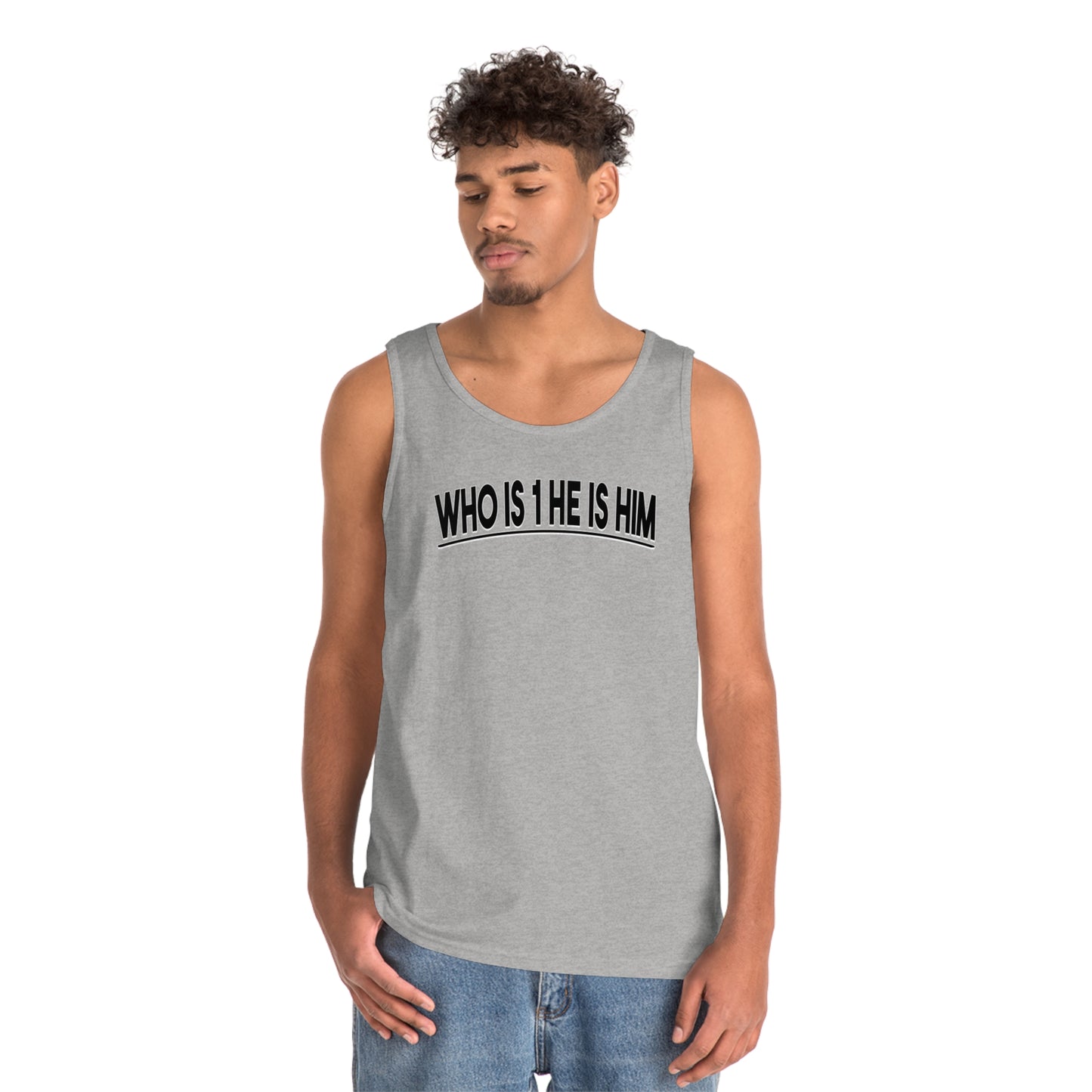 Chriseanie Nealy Heavy Cotton Tank Top