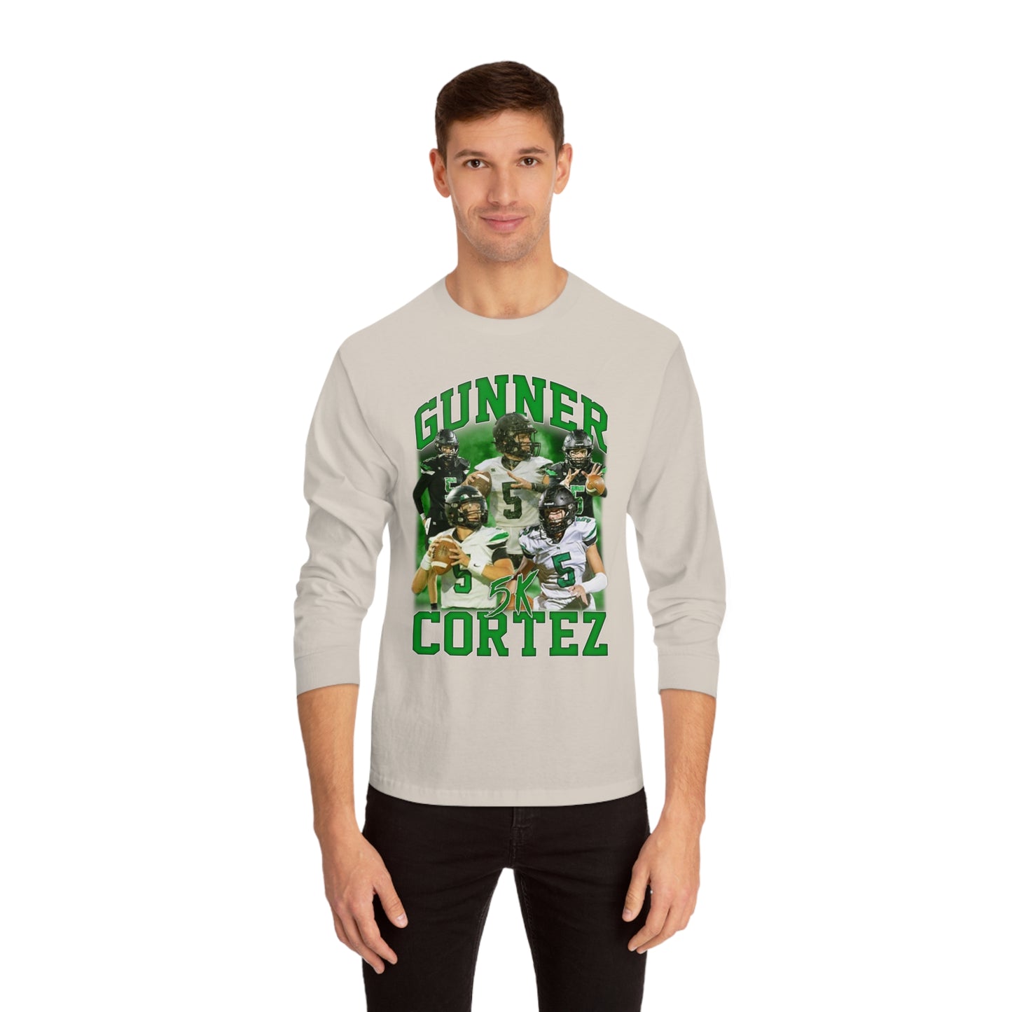 Gunner Cortez Classic Long Sleeve T-Shirt