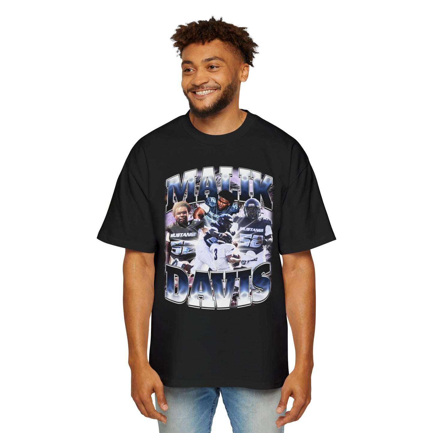 Malik Davis Oversized Tee
