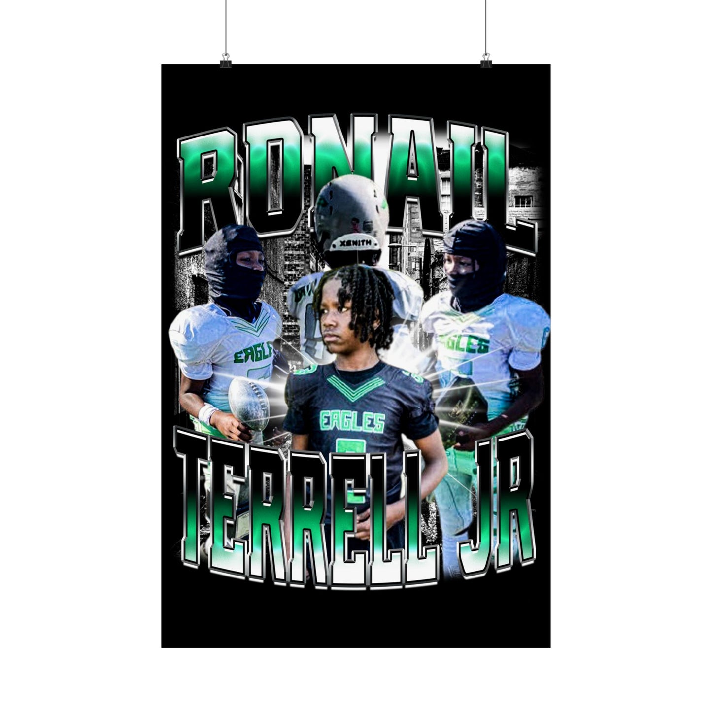 Ronail Terrell JR Poster 24" x 36"