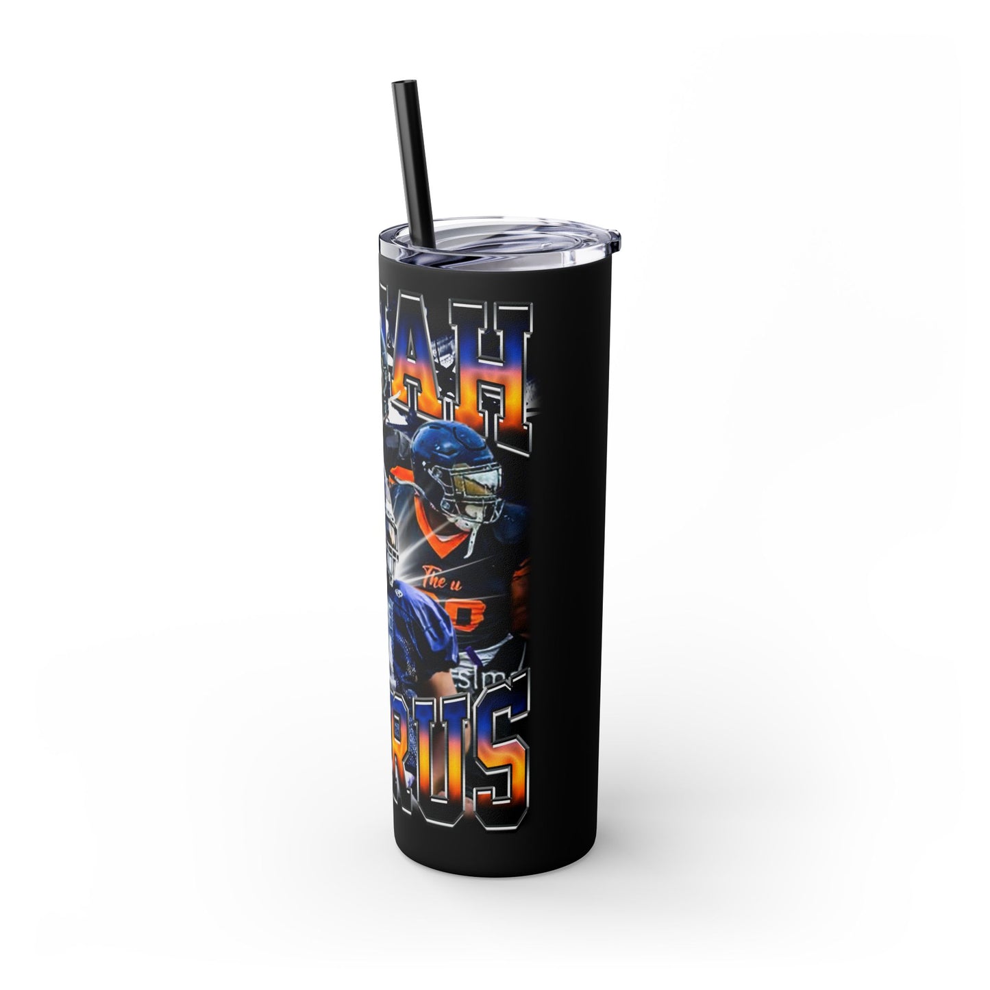 Elijah Burrus Stainless Steal Tumbler
