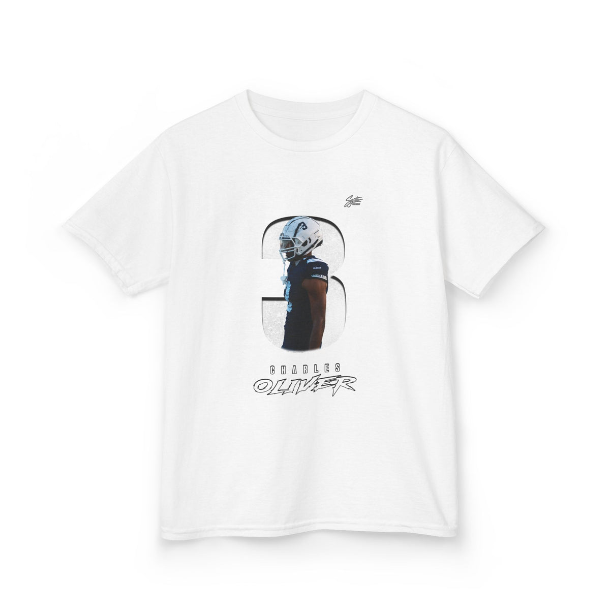 Charles Oliver Youth Heavy Cotton Tee