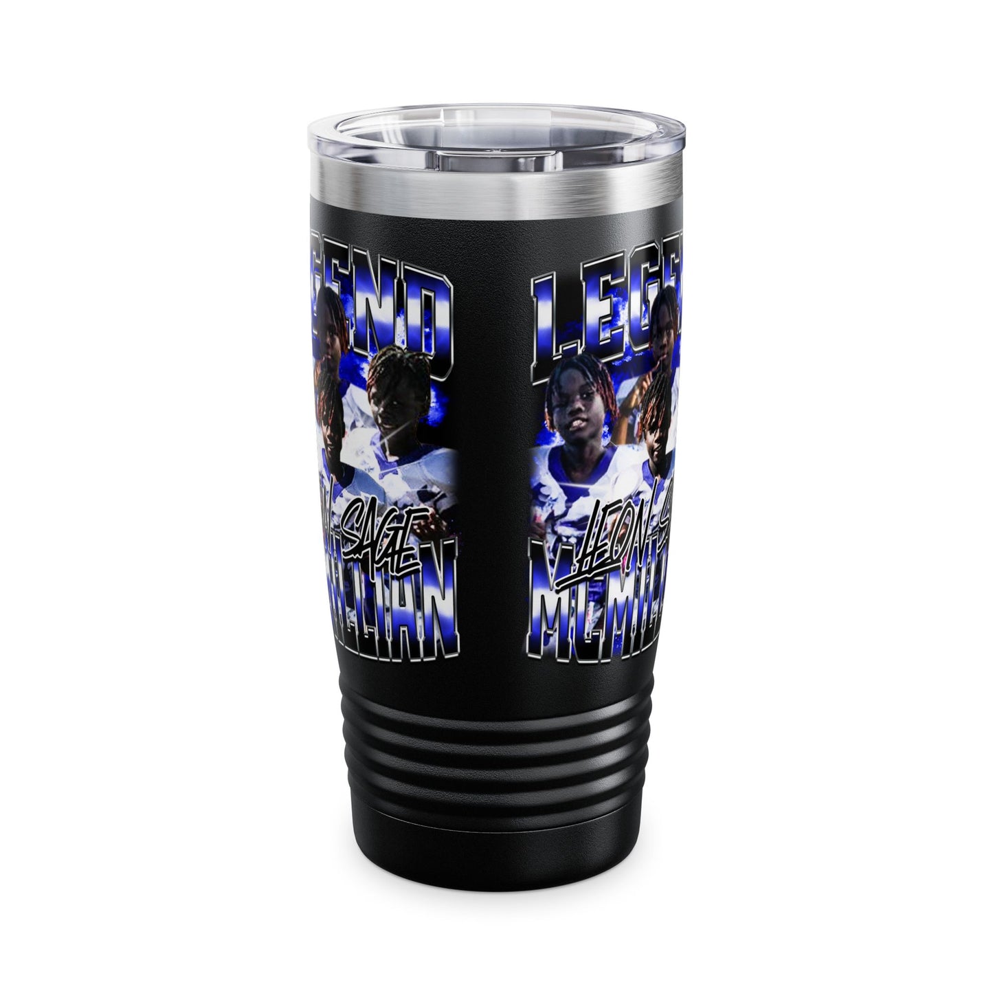 Legend Leon Sage Mcmillian Stainless Steal Tumbler