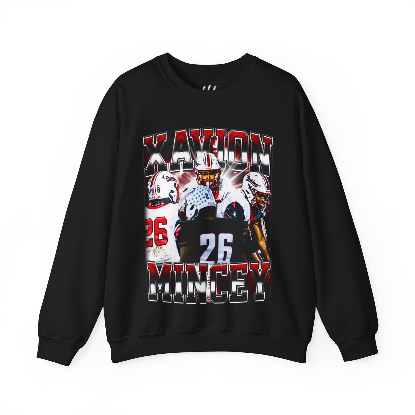 Xavion Mincey Crewneck Sweatshirt