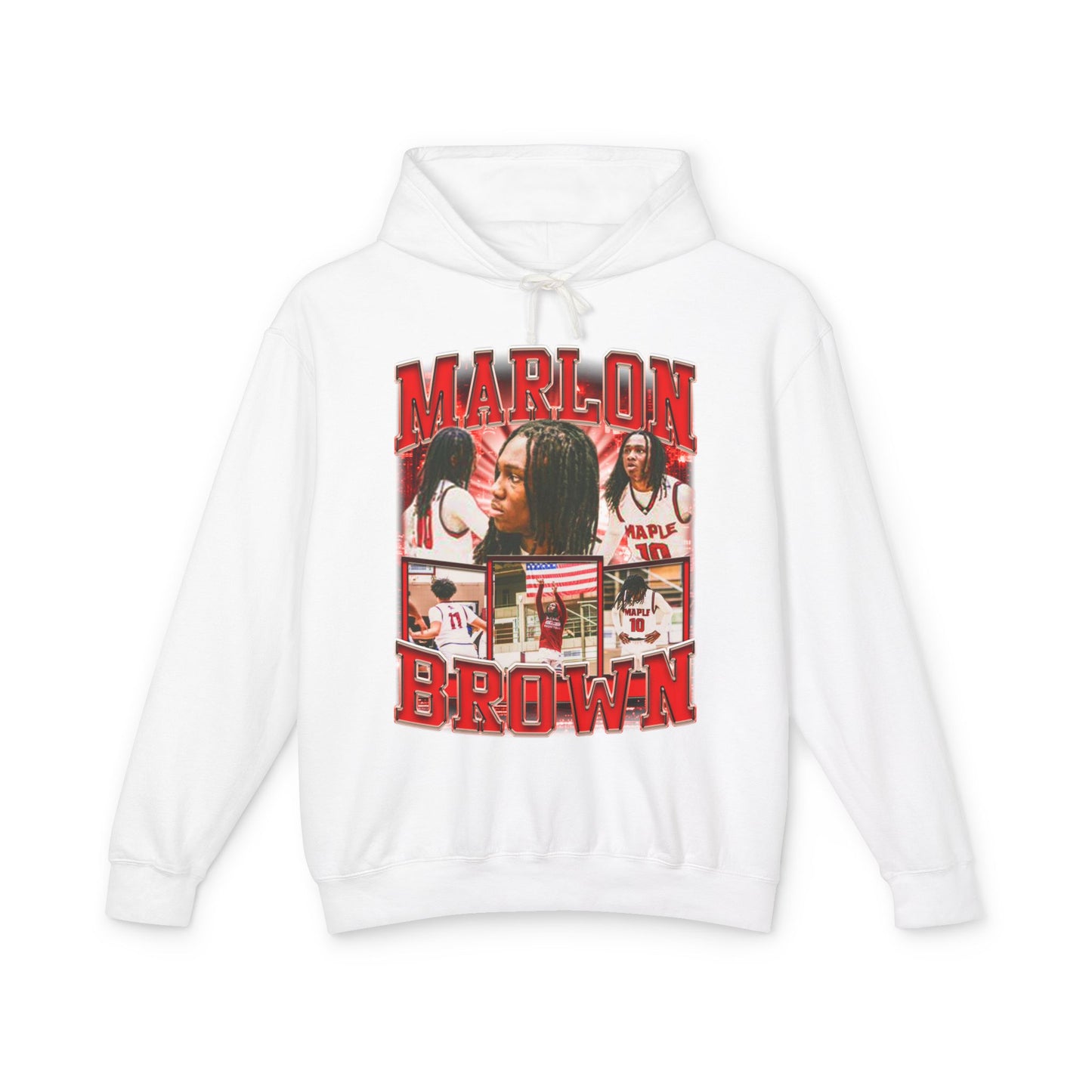 Marlon Brown Hoodie