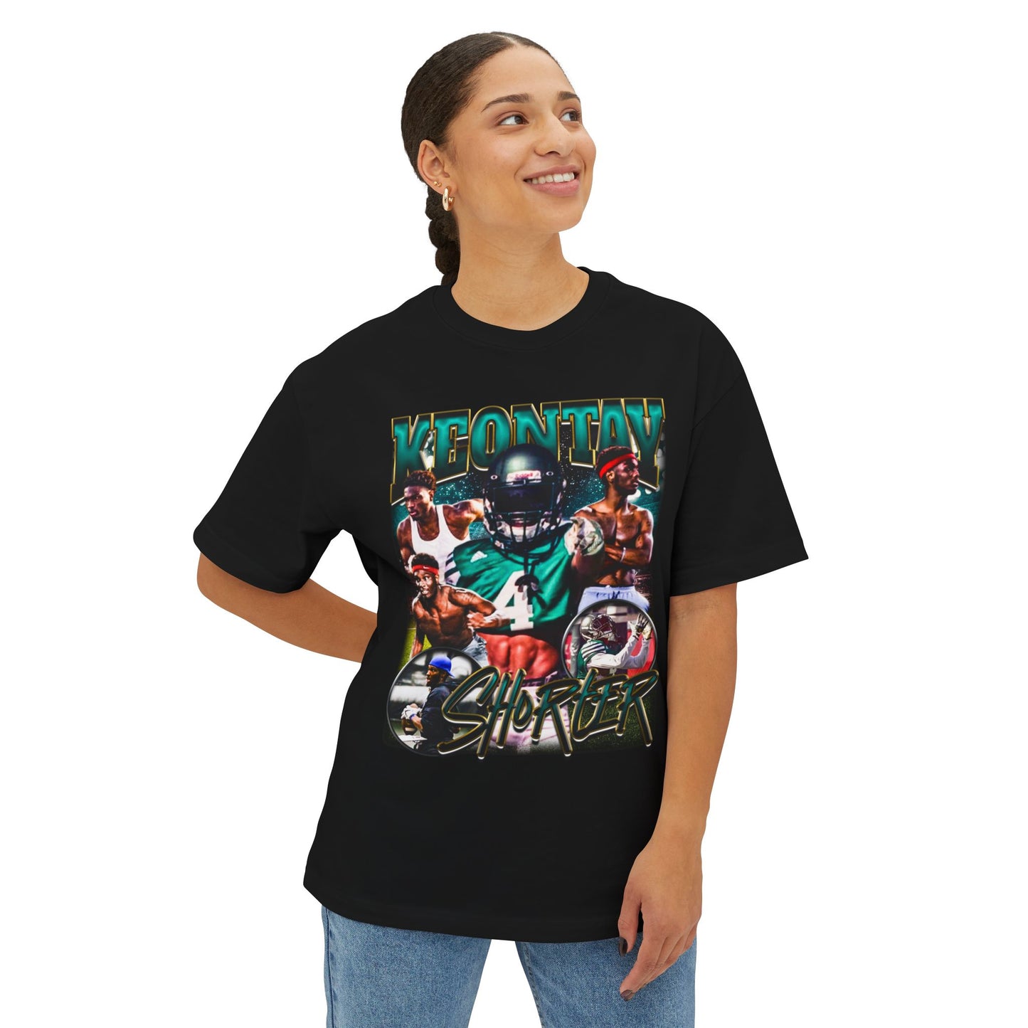 Keontay Shorter Oversized Tee