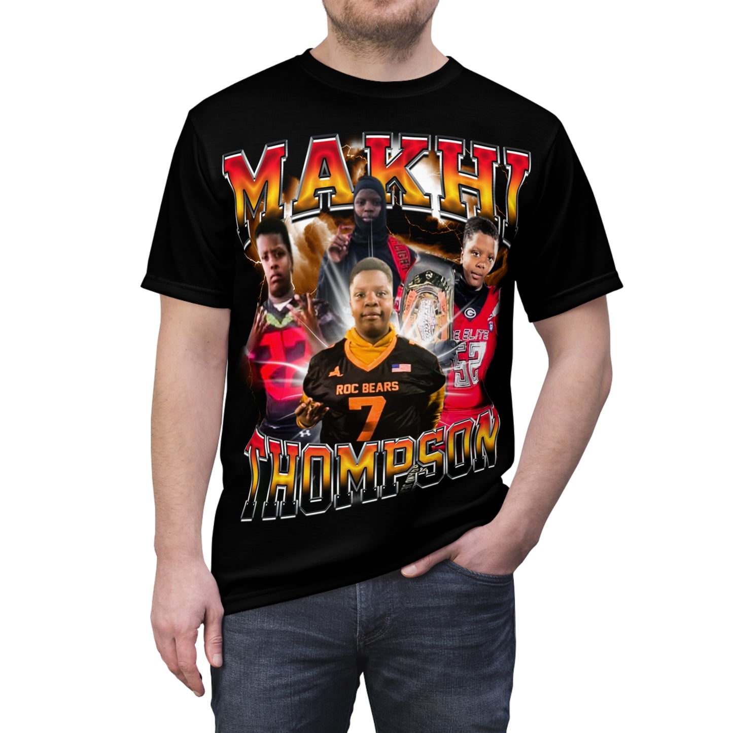 Makhi Thompson Vintage Full Pree