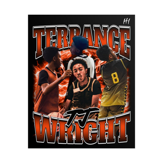 Terrance Wright Poster