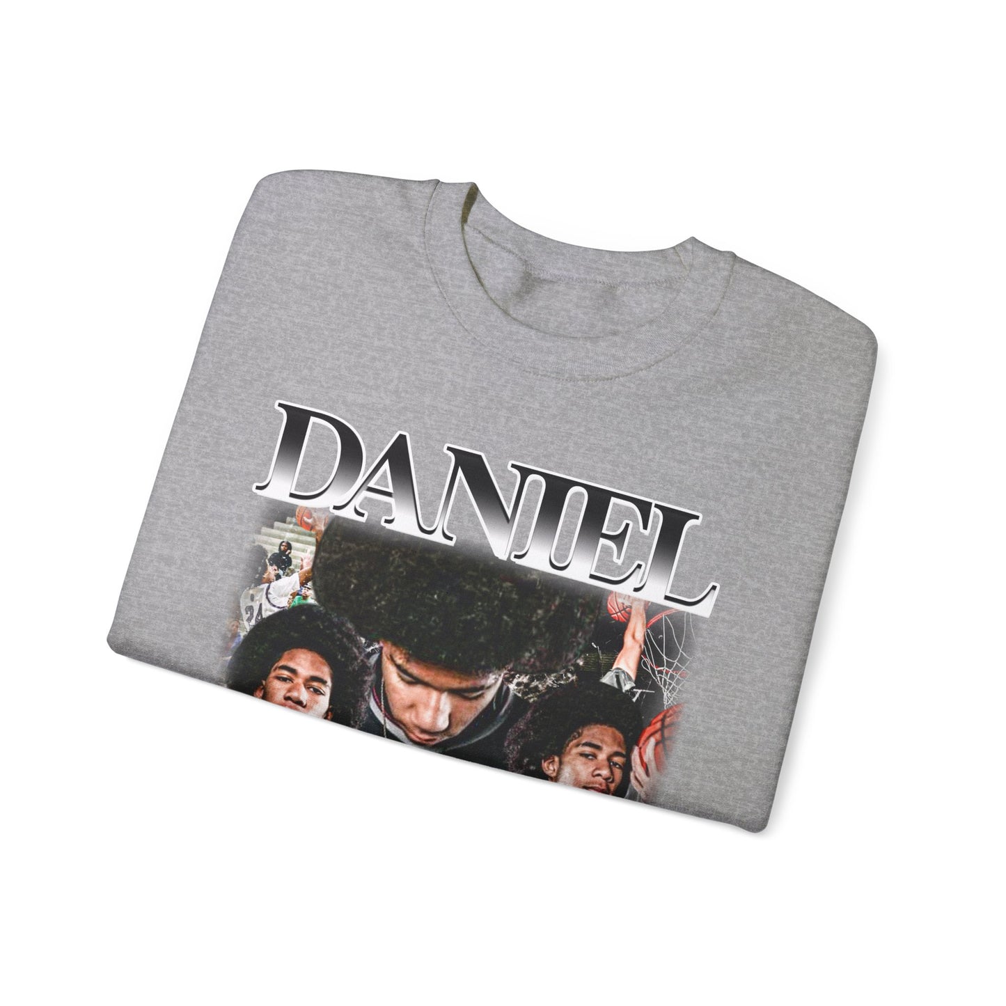 Daniel Brown Crewneck Sweatshirt