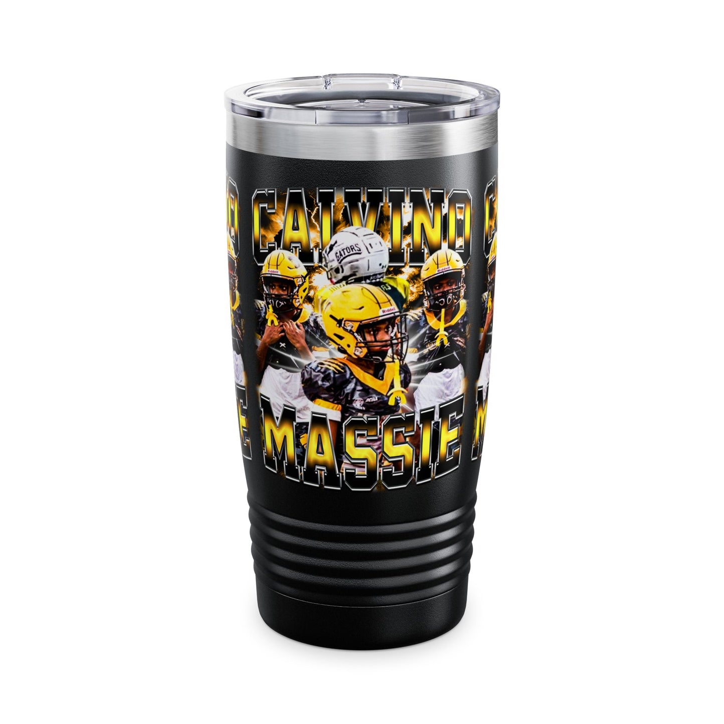 Calvino Massie Stainless Steal Tumbler