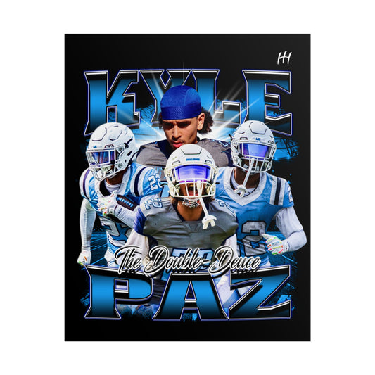 Kyle Paz Poster