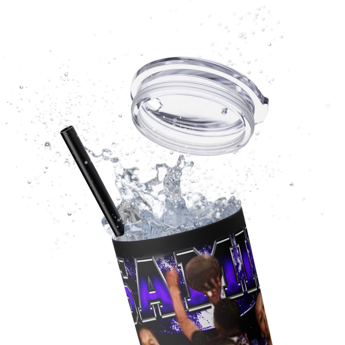 Samir Teague Stainless Steal Tumbler