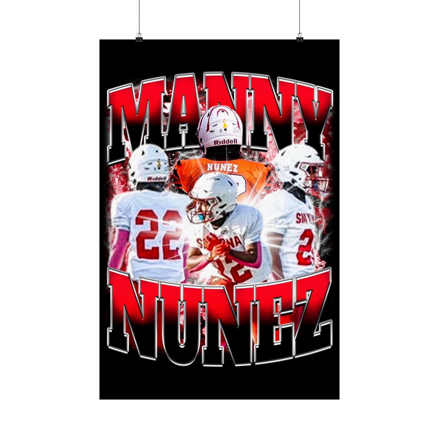 Manny Nunez Poster 24" x 36"