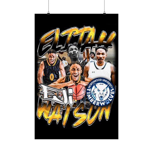 Elijah Watson Poster 24" x 36"