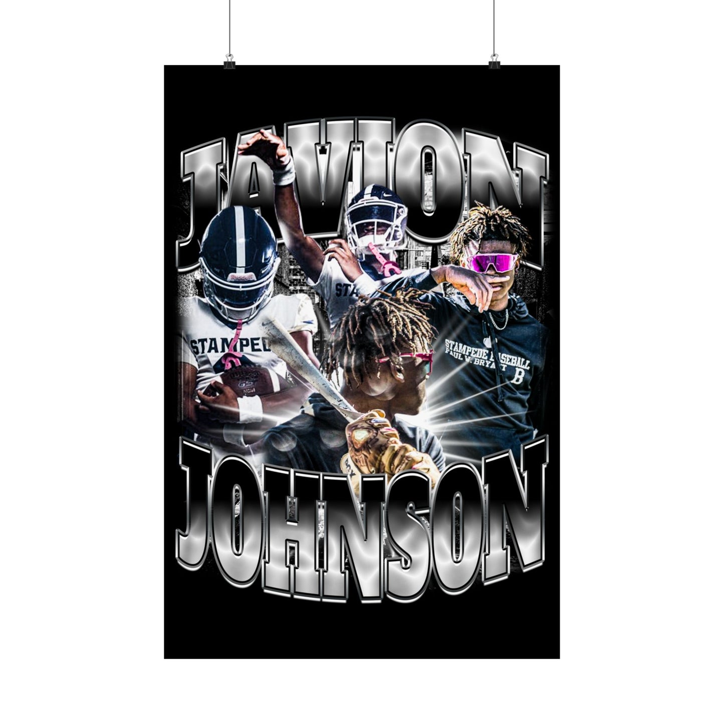 Javion Johnson Poster 24" x 36"