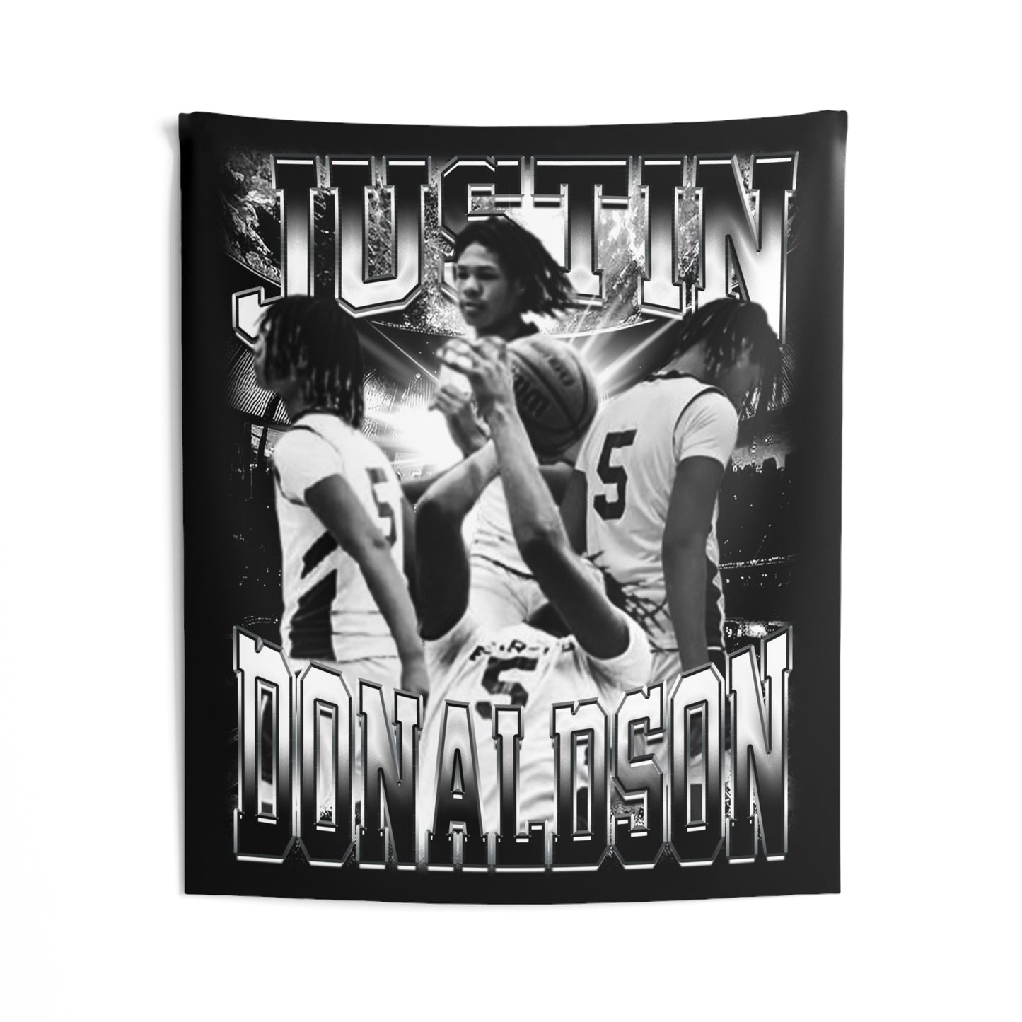 Justin Donaldson Tapestry 50” x 60”