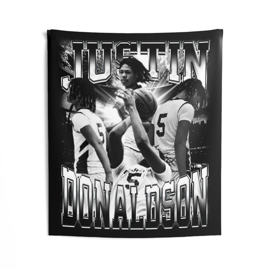 Justin Donaldson Tapestry 50” x 60”