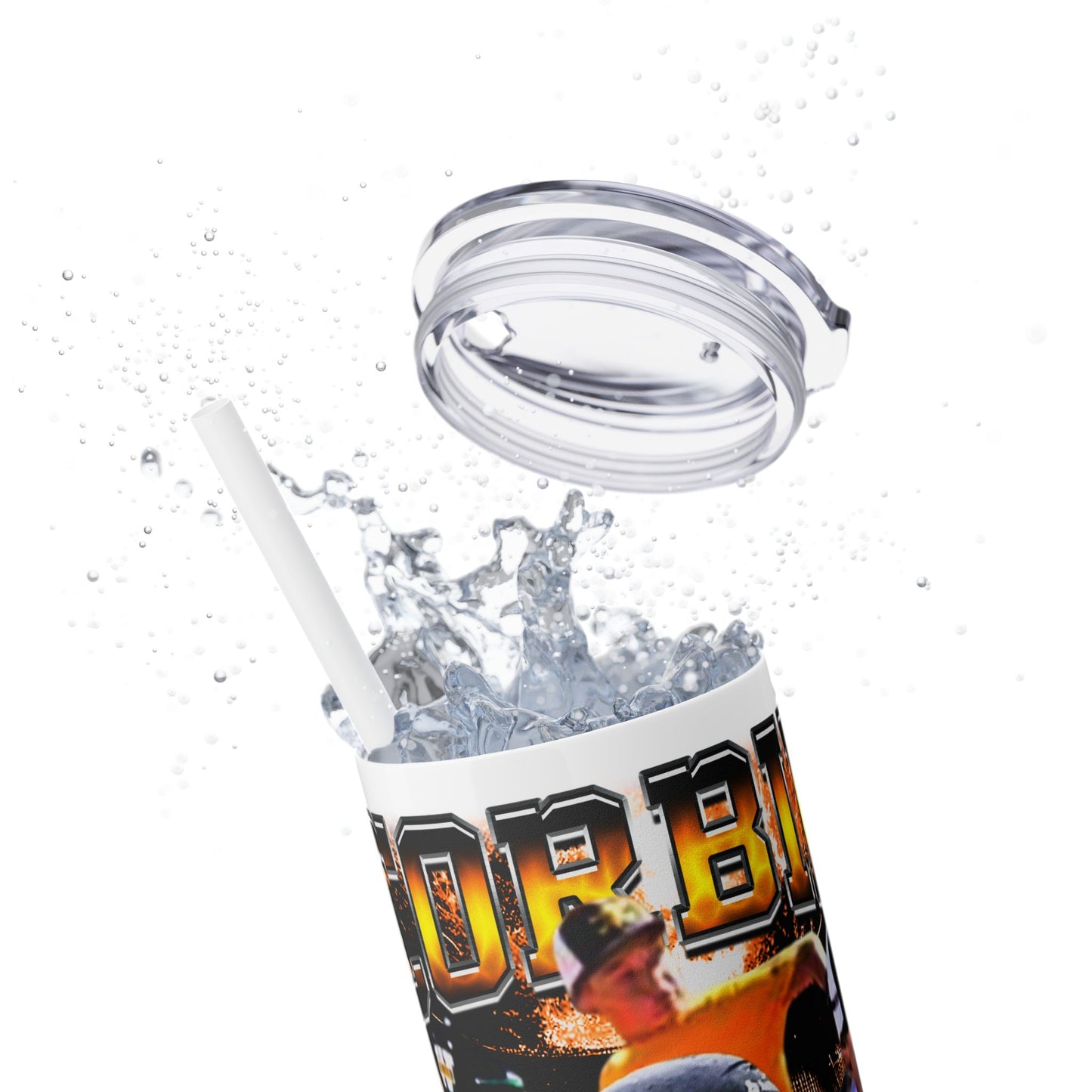 Corbin Lanning Stainless Steal Tumbler
