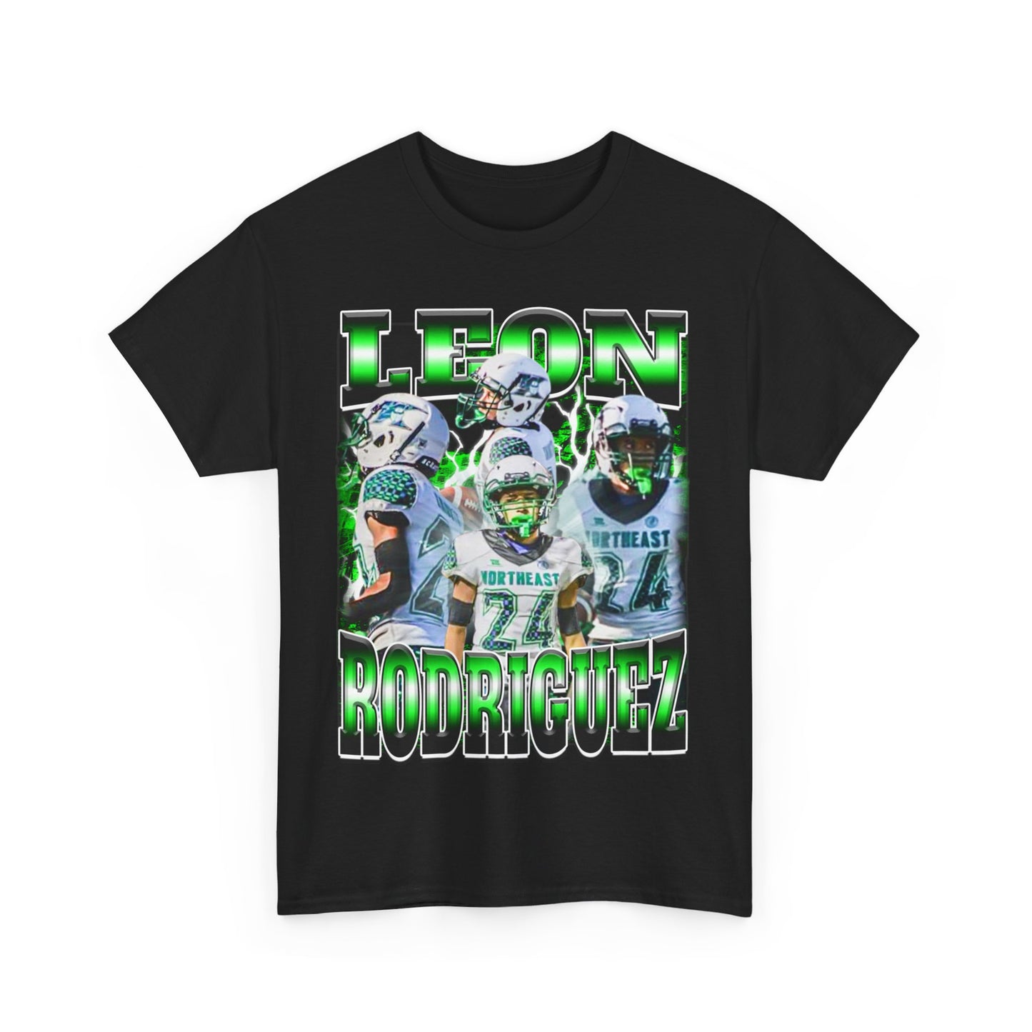 Leon Rodriguez Heavy Cotton Tee