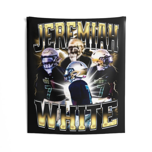 Jeremiah White Tapestry 50” x 60”