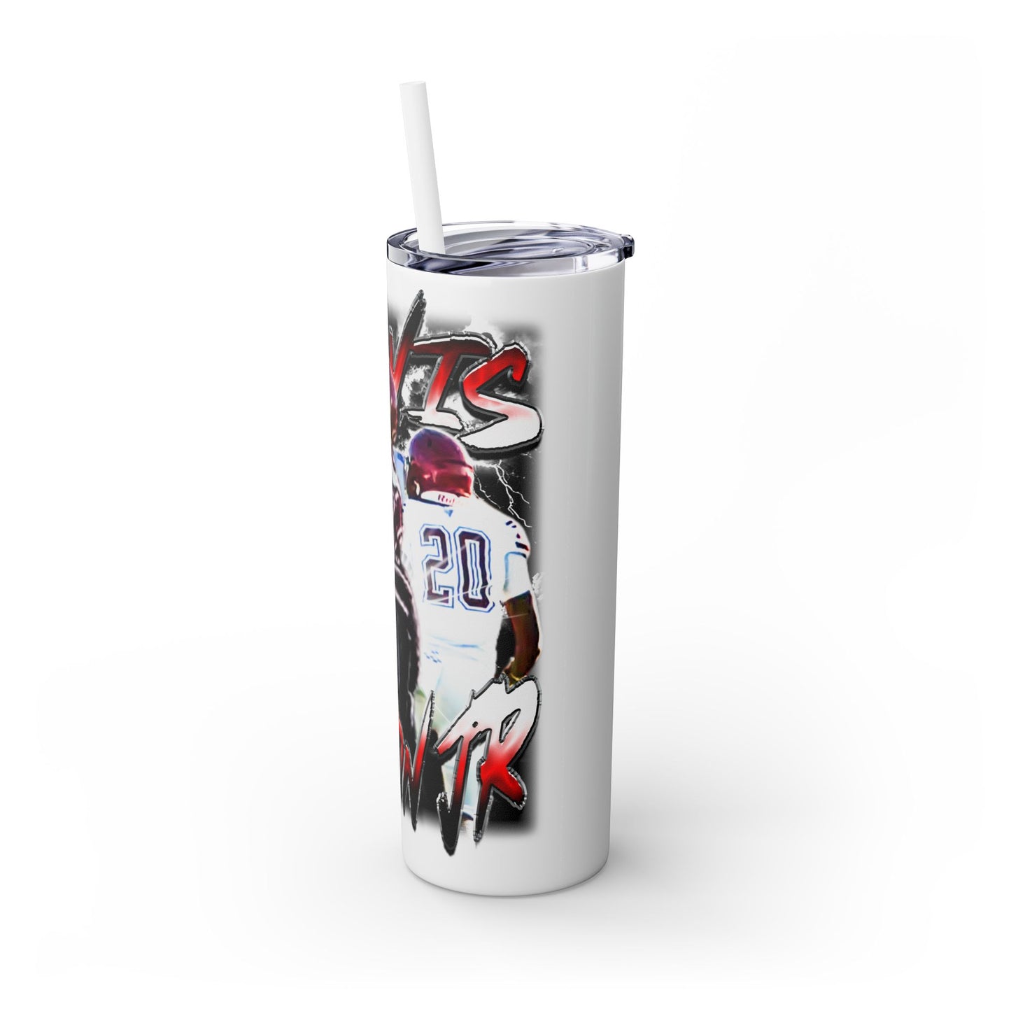Travis Dixon Jr Stainless Steal Tumbler