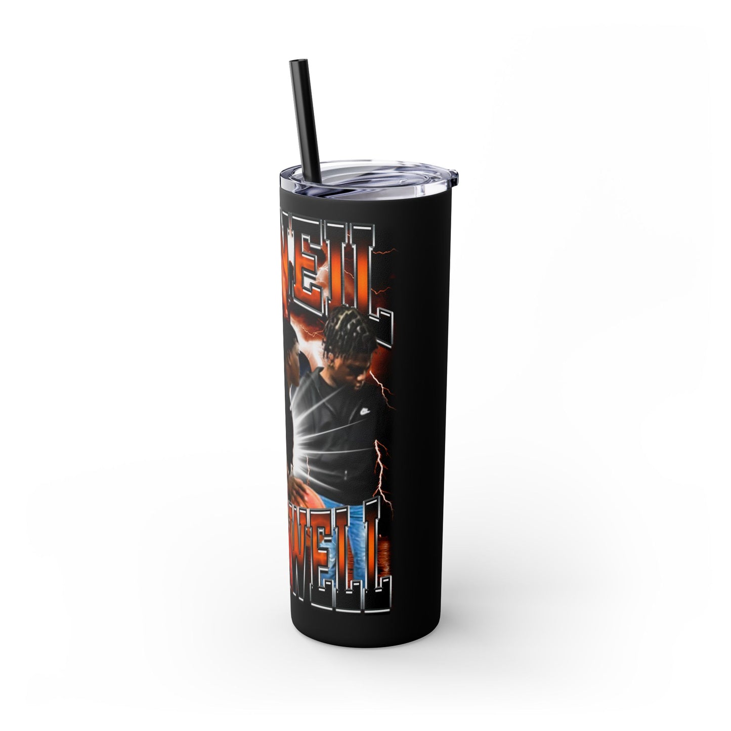 Ronneil Blackwell Stainless Steal Tumbler