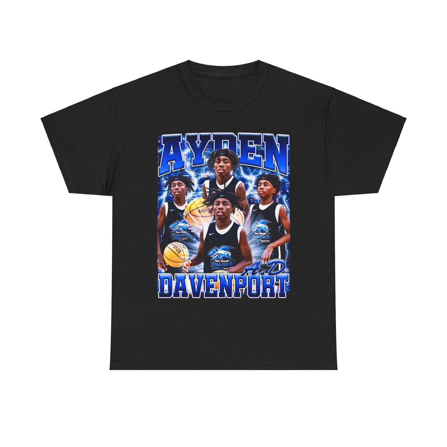 Ayden Davenport Heavy Cotton Tee