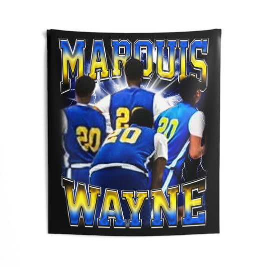 Marquis Wayne Tapestry 50” x 60”